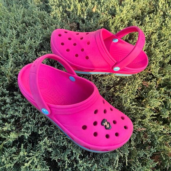 Crocs Adult Classic Retro Clogs Size M7 W9 Rare Design - Picture 1 of 13